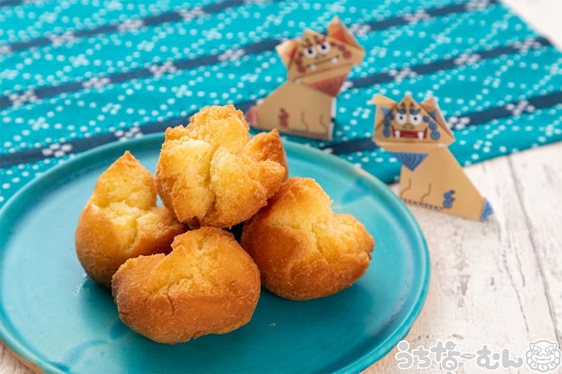 Amazon.co.jp: サーターアンダギーミックス500g 5袋 ＋うちなーむん